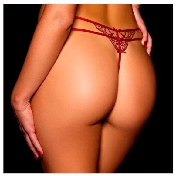 Honey Birdette Adora Bra & Thong Set 34B, M Open crotch - Picture 8 of 12